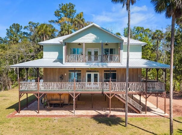 1324 JR Howell Rd, Steinhatchee, FL 32359