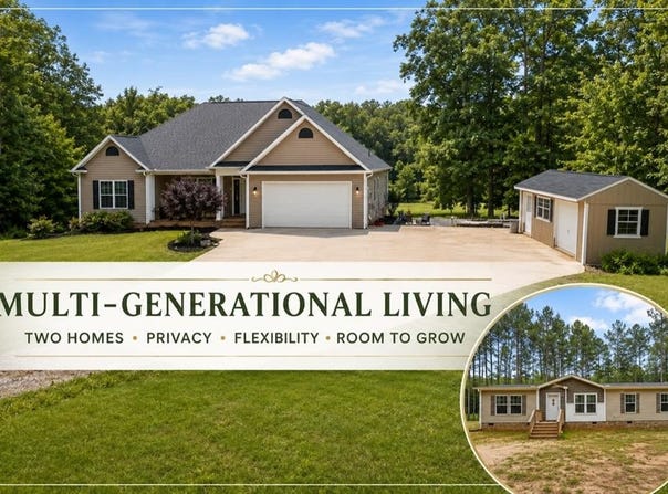 2243 Hwy 201, Due West, SC 29639