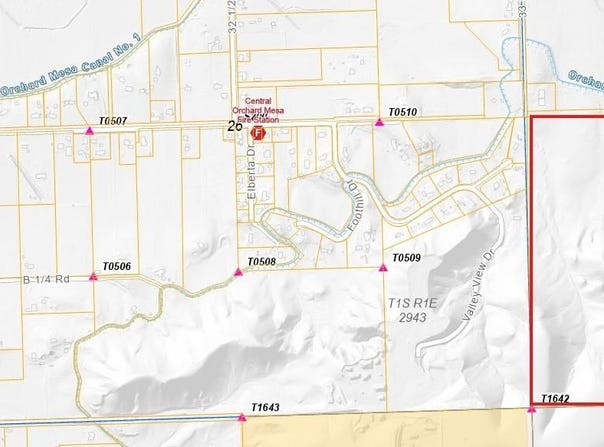 B 1/2 Road, Grand Junction, CO 81503