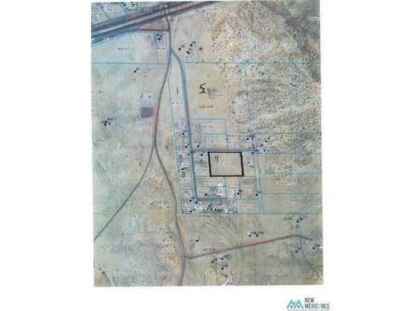 Blue Bird Rd Ave, Gallup, NM 97139-0000