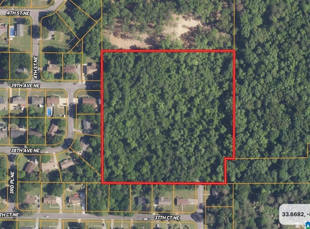 3715 5TH STREET lot: 0, CENTER POINT, AL 35215