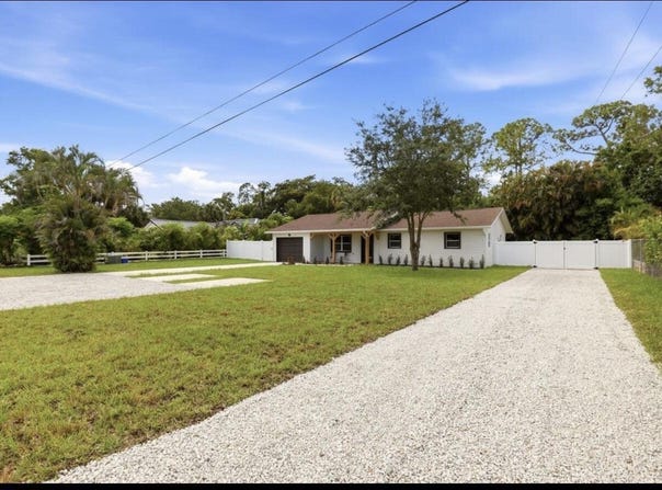 15409 Los Angeles Drive, Loxahatchee, FL 33470
