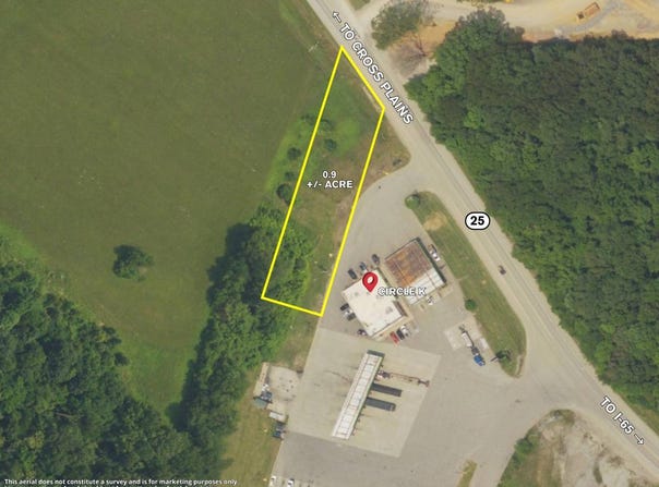 Highway 25 E, Cross Plains, TN 37049