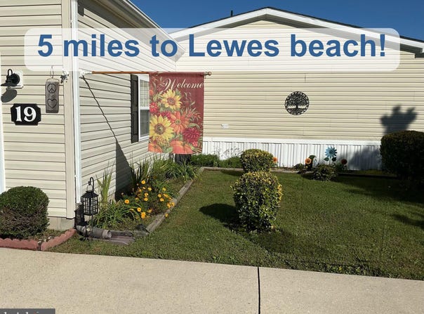 19 MAYFAIR Lane, LEWES, DE 19958