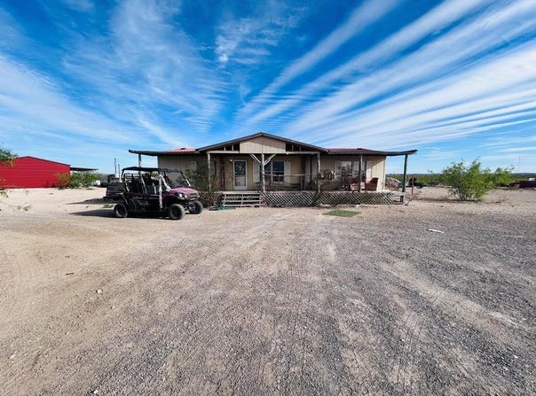 313 W 53rd Lane, Fort Stockton, TX 79735