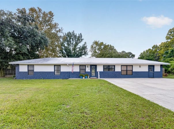 16460 NE 25TH Lane, WILLISTON, FL 32696