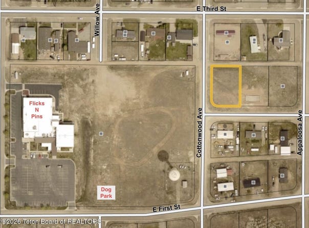 E SECOND (L1, BLK 2) Street, Marbleton, WY 83113