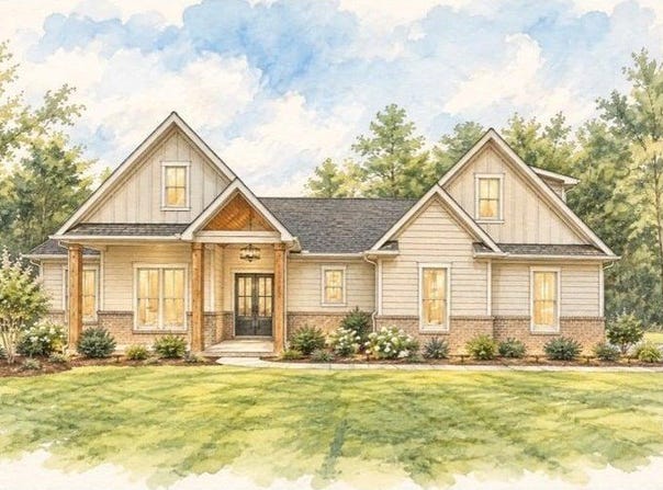 55 Kirk Road NW, White, GA 30184
