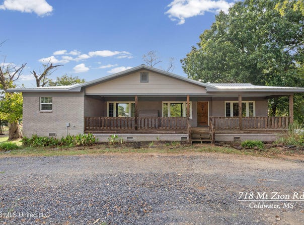 718 Mount Zion Road, Coldwater, MS 38618