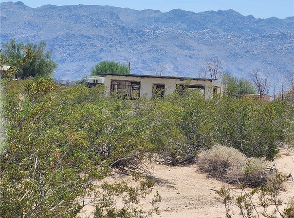 Meldora Avenue, 29 Palms, CA 92277