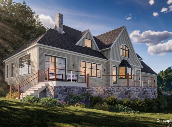 83 Western Ledge Road, Boothbay, ME 04537