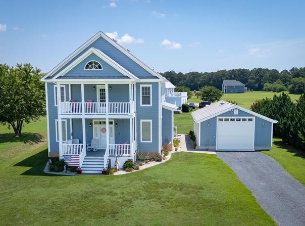 22373 PLUM TREE RD, CAPE CHARLES, VA 23310