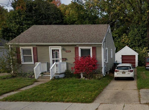 1204 George St, Lansing, MI 48910