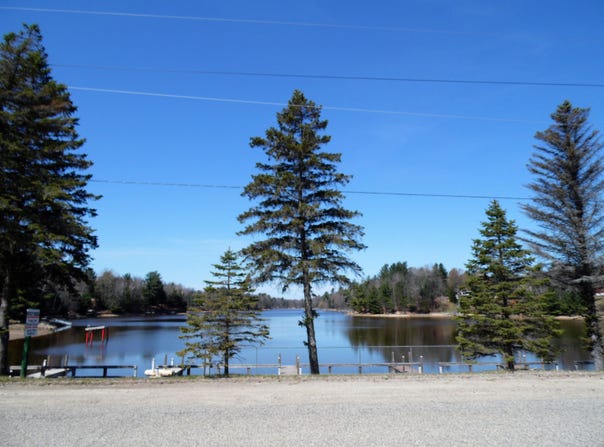 N Forest Lake Drive, Alger, MI 48610