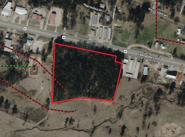 US Hwy 80, Gladewater, TX 75647