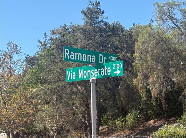 Via Monserate, Fallbrook, CA 92028