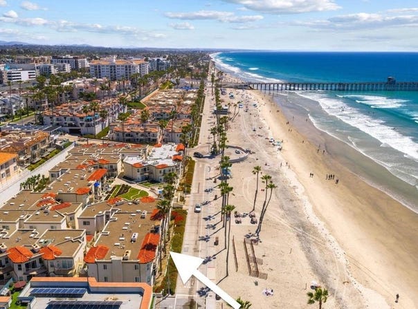 600 N The Strand, Oceanside, CA 92054