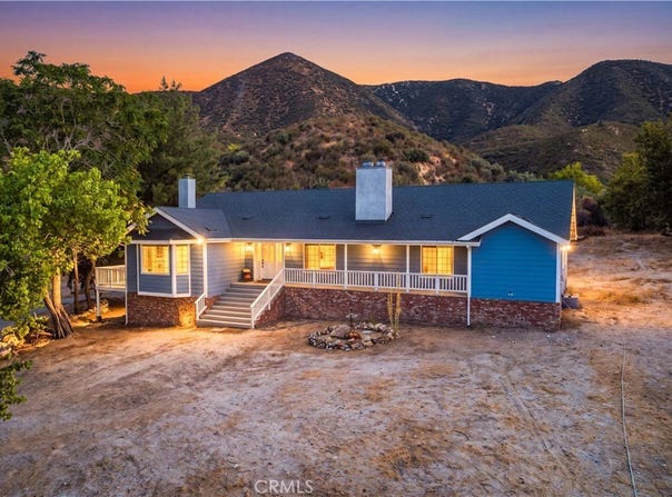 28625 Bootlegger Canyon Road, Acton, CA 93510