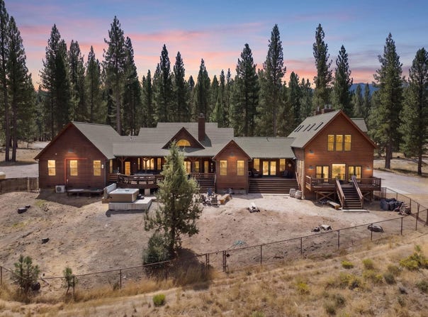 1341 Valley Ranch Drive, Clio, CA 96106
