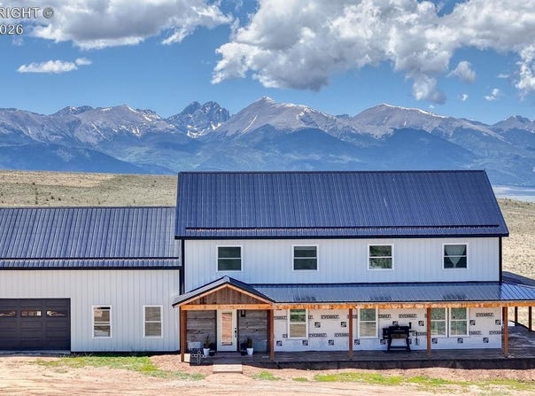 5000 Centennial Ranch Road, Westcliffe, 81252
