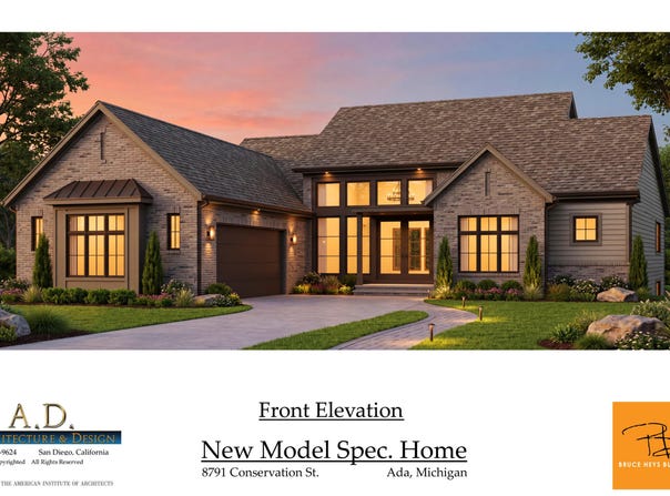 8721 Conservation Street NE, Ada, MI 49301