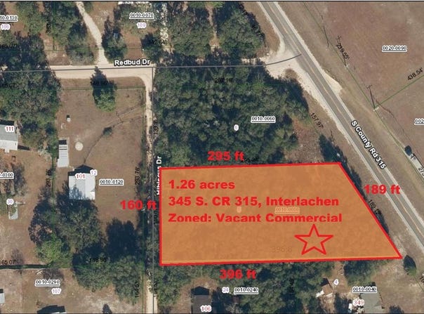 345 S COUNTY ROAD 315, INTERLACHEN, FL 32148
