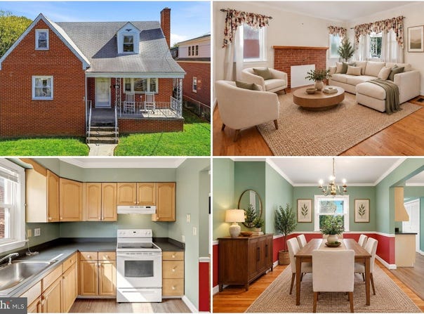 405 WARREN Avenue, FRONT ROYAL, VA 22630