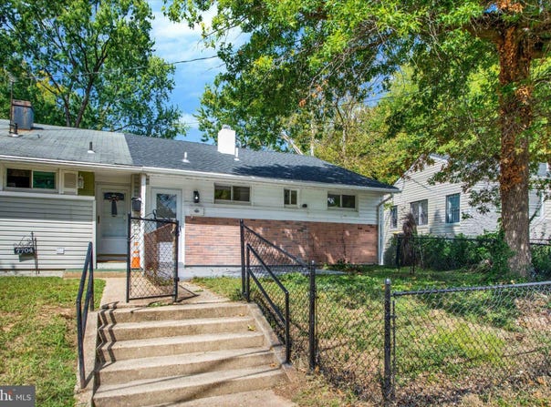 7706 OXMAN Road, LANDOVER, MD 20785