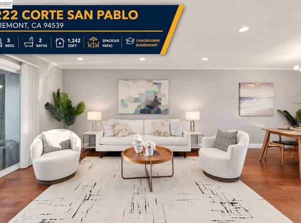 222 Corte San Pablo, Fremont, CA 94539
