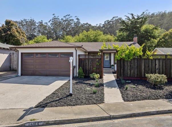 1404 Flores DR, PACIFICA, CA 94044