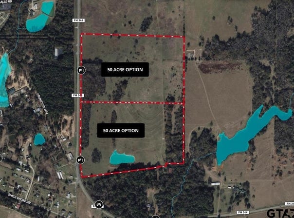 W FM 344, Bullard, TX 75757
