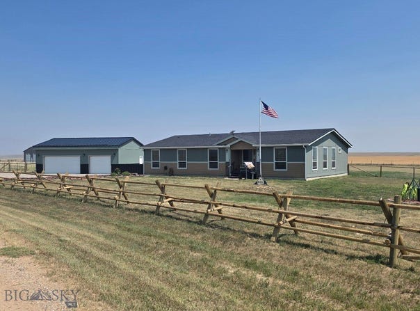 8 Duke Drive, Harrison, MT 59735