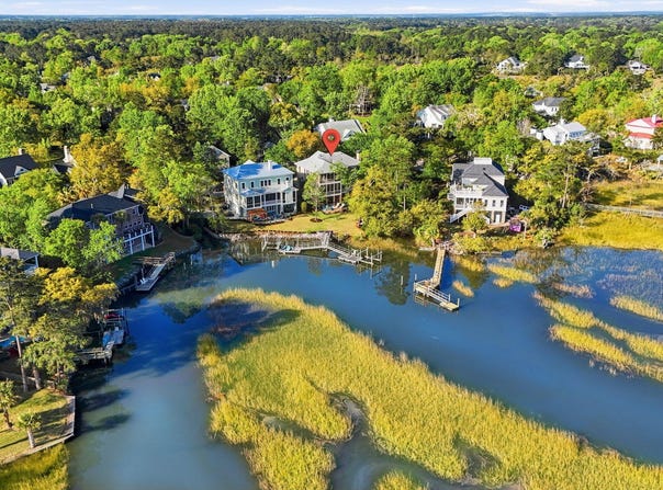 3516 Henrietta Hartford Road, Mount Pleasant, SC 29466