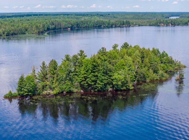Off BIG LAKE LOOP RD, Three Lakes, WI 54562