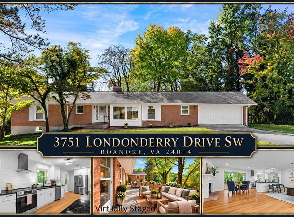 3751 Londonderry Dr SW, Roanoke, VA 24014