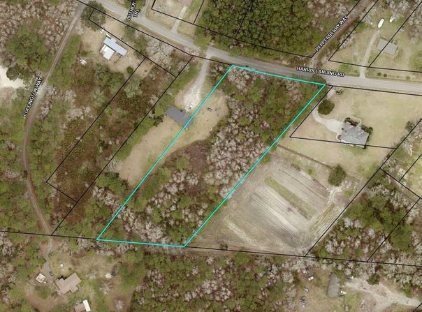 Harris Landing Rd., Georgetown, SC 29440