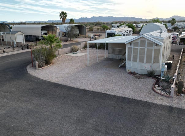 41 N Sagebrush Rd, Quartzsite, AZ 85346
