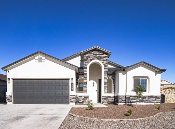 582 OSIER Drive, Canutillo, TX 79835