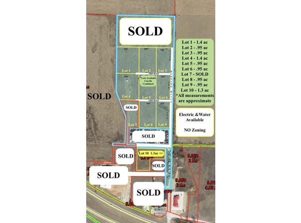 Dunning Drive lot: 10, Seymour, MO 65746