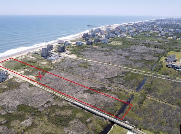 23270 Midgetts Mobile Court lot: #2, Rodanthe, NC 27968