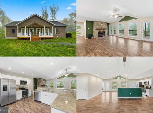 1104 HIGH TOP Road, LINDEN, VA 22642