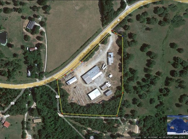 4477 W Highway 74, Jasper, AR 72641-4477