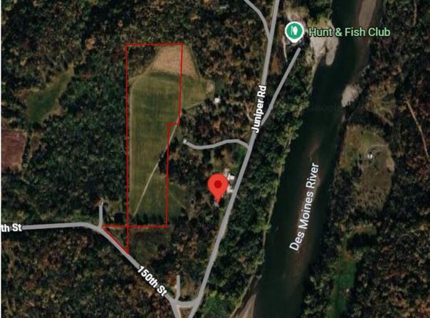 150th Street lot: A, Pilot Mound, IA 50223