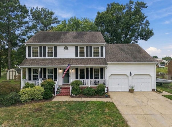 512 Hatteras Crescent, Chesapeake, VA 23322