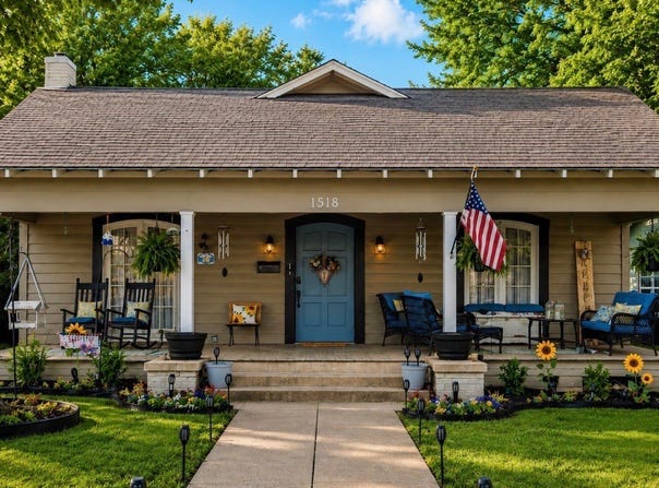 1518 W Park Avenue, Corsicana, TX 75110