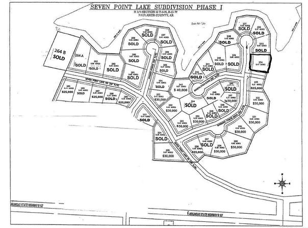 20 Barbara Point Road, Vilonia, AR 72173