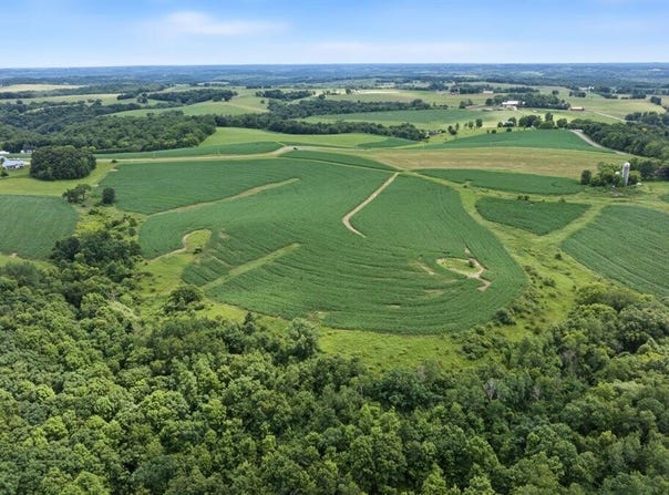 N Lyster Rd, Readstown, WI 54652