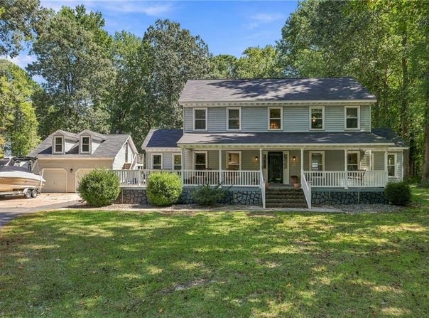 609 Fairfield Drive, Chesapeake, VA 23322