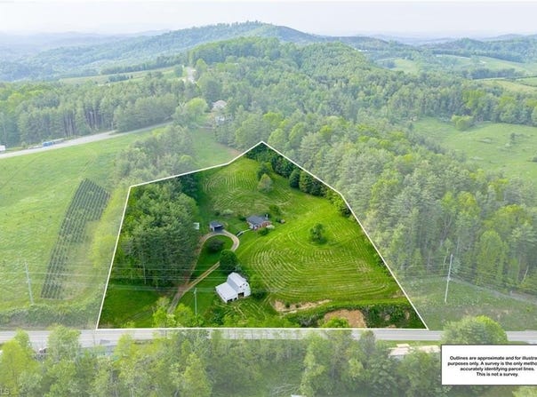 8693 NC Highway 88 E, Laurel Springs, NC 28644