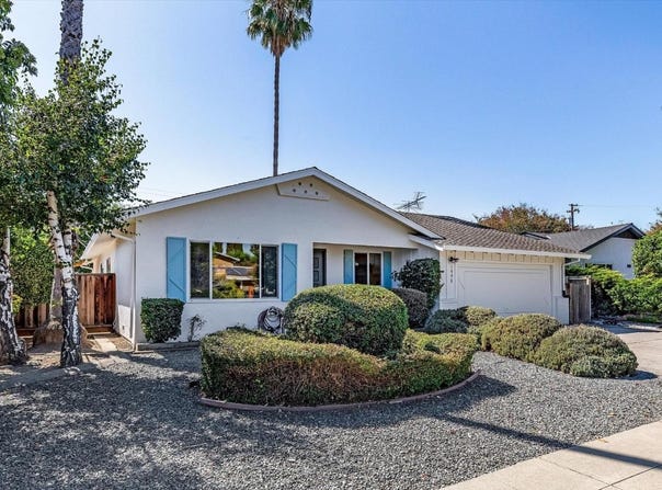 3998 W Campbell AVE, CAMPBELL, CA 95008